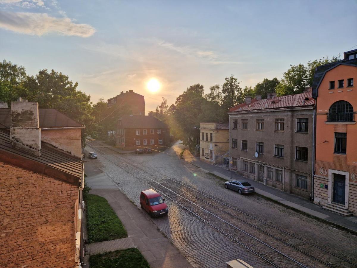 Latgales Park Apartment Riga Eksteriør bilde